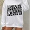 I Love My Husband but Sometime SweatShirt Crewneck Pullovers Trendy Loose Fit Tops Fabric Round Neck Christmas, Christmas gift, gift. product 6